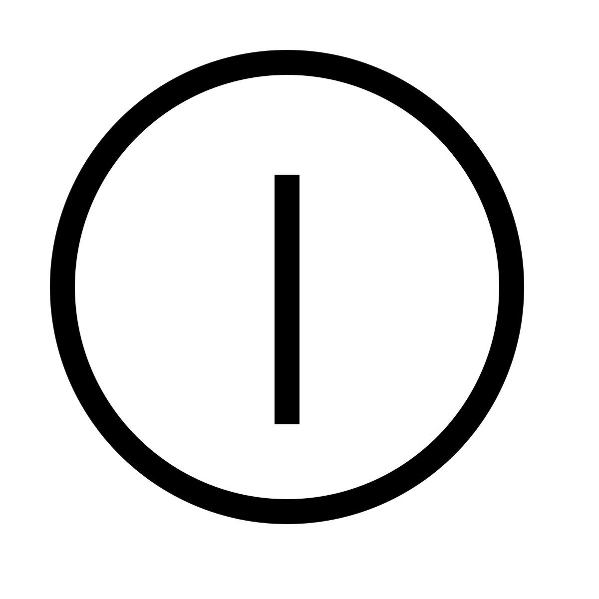 forma thin sharp style hibernate icon