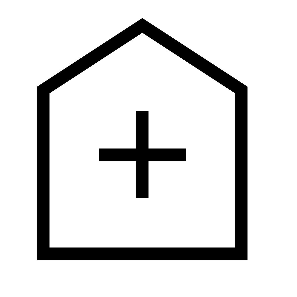 forma thin sharp style krankenhaus 3 icon