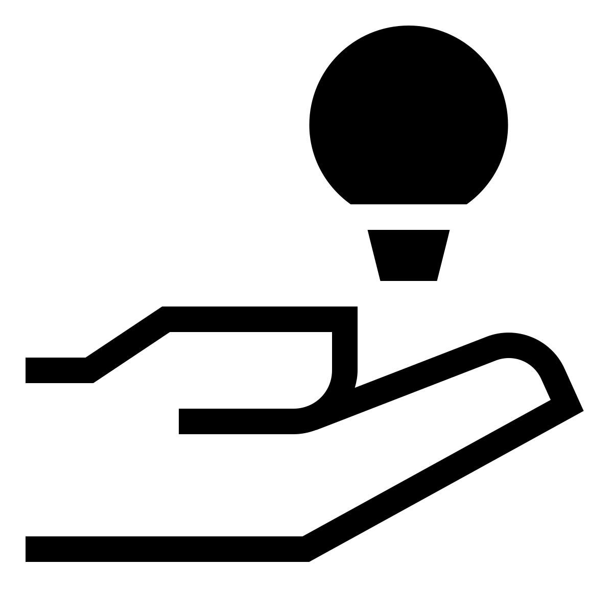 forma thin sharp style condivisione delle idee icon