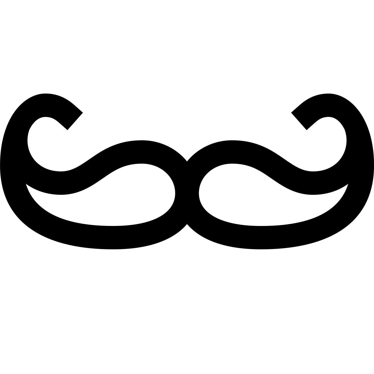 forma thin sharp style 帝国胡子 icon