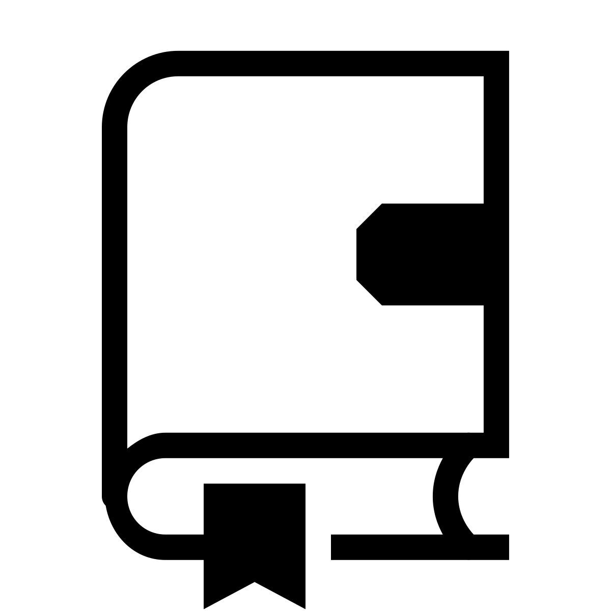 forma thin sharp style diario icon