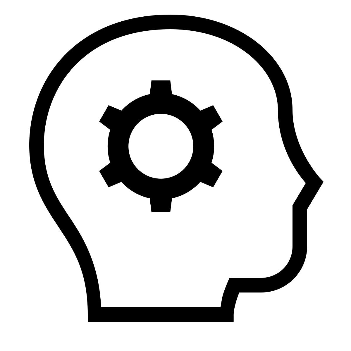 forma thin sharp style lernen icon