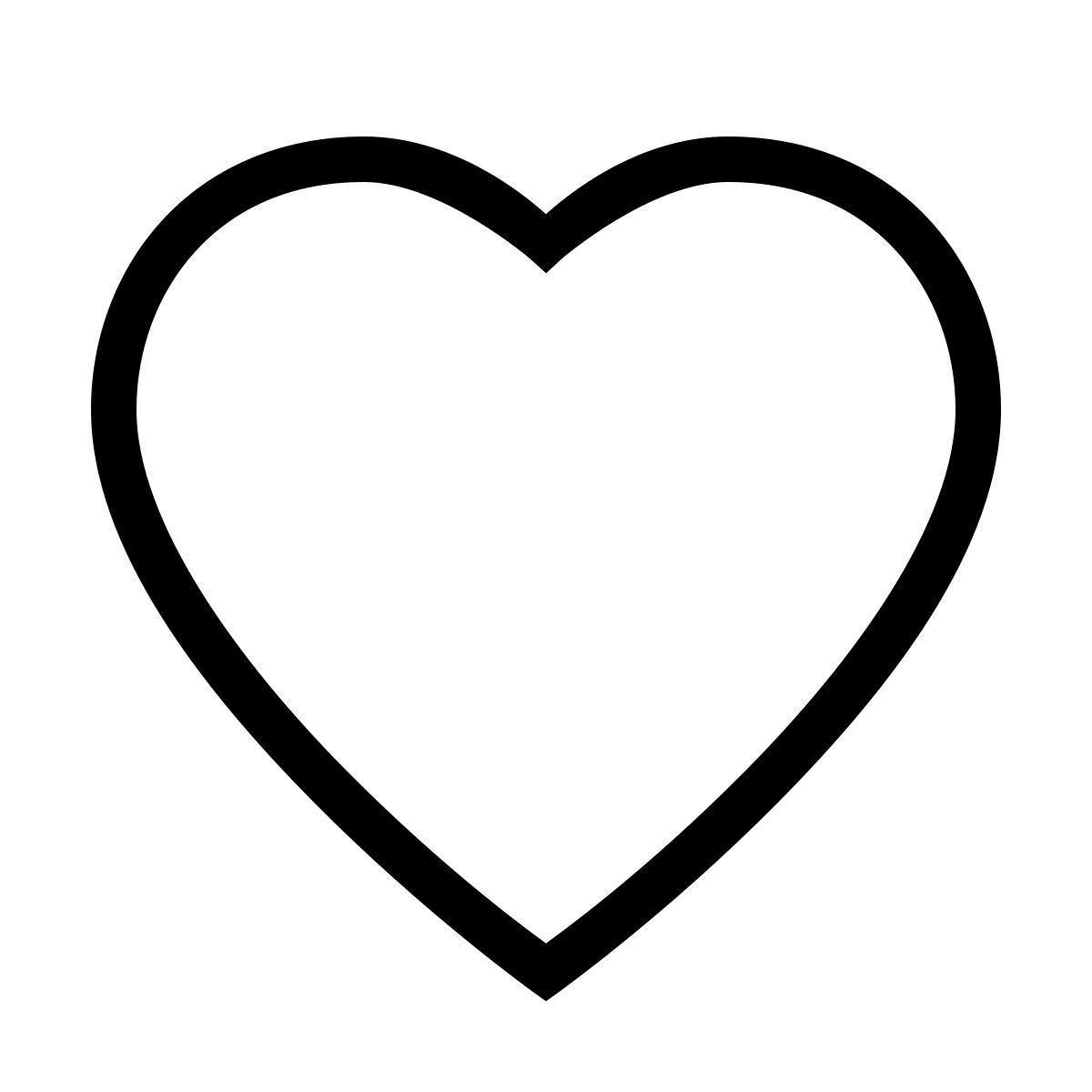 forma thin sharp style 喜欢 icon