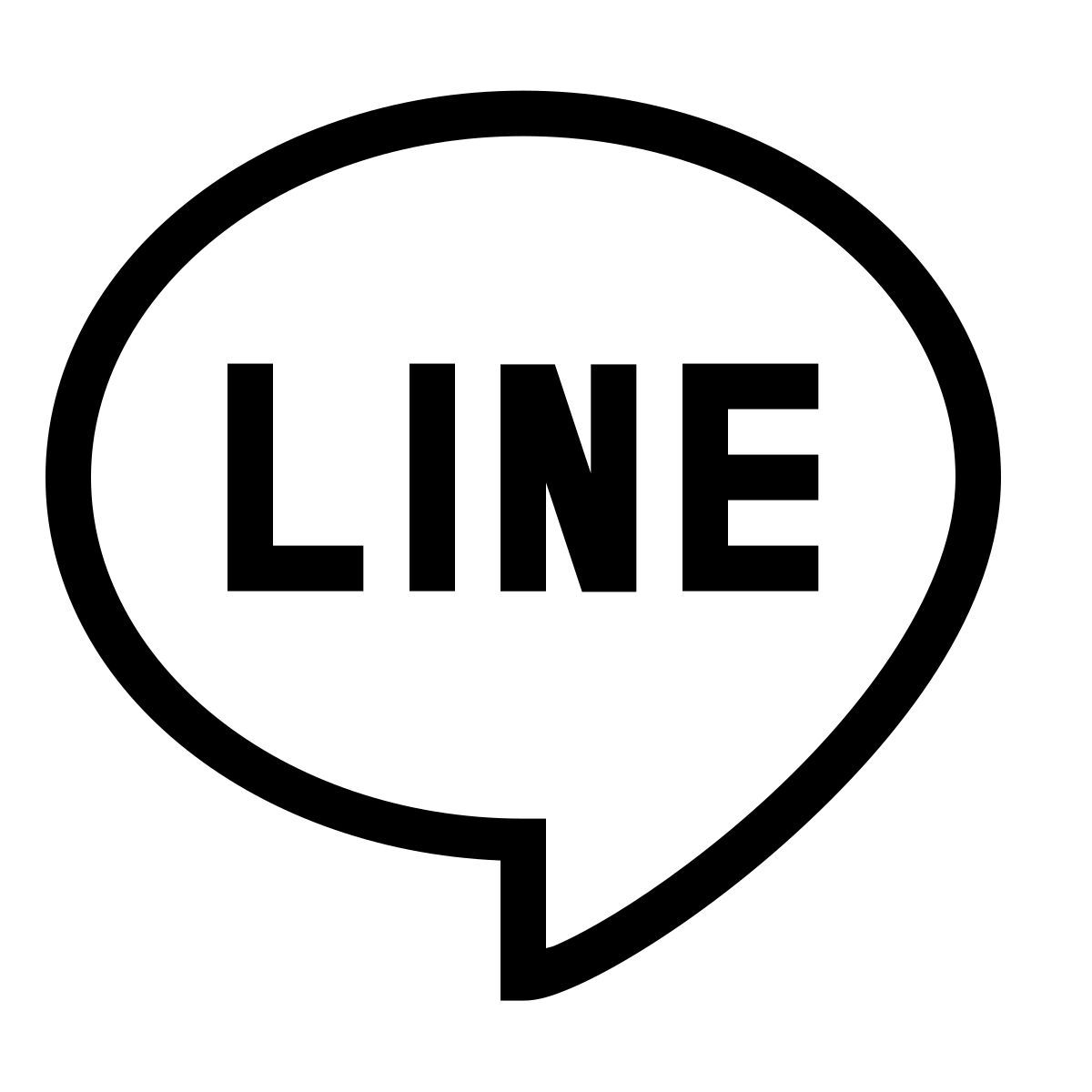 forma thin sharp style line icon