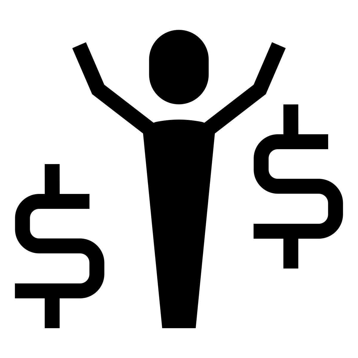 forma thin sharp style 有钱人 icon