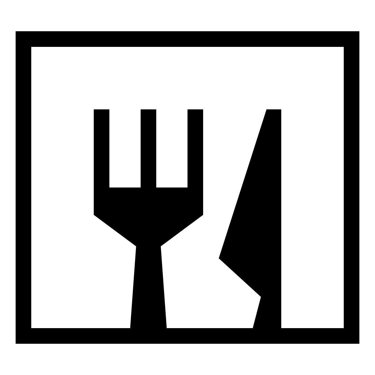 forma thin sharp style mahlzeit icon