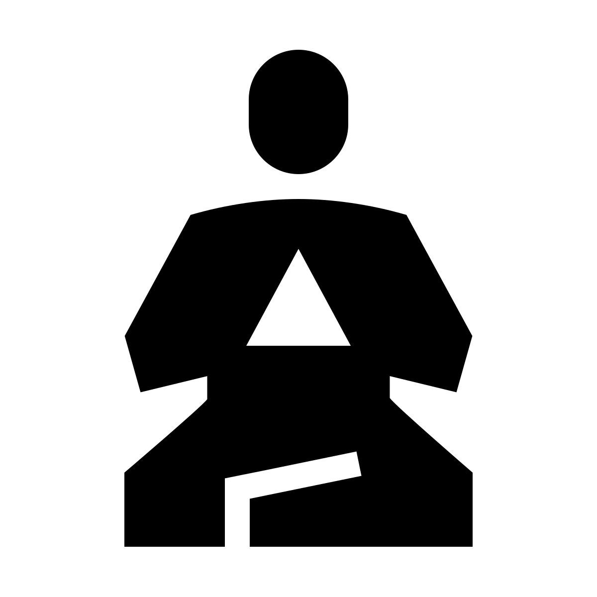 forma thin sharp style meditationsguru icon