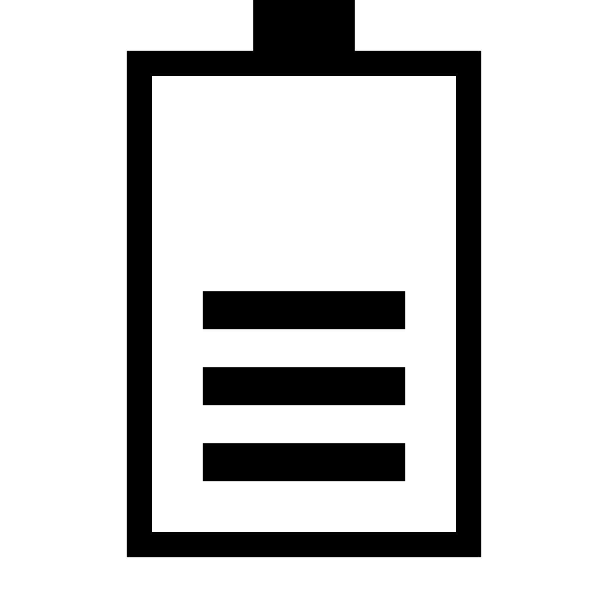 forma thin sharp style 반 충전 icon