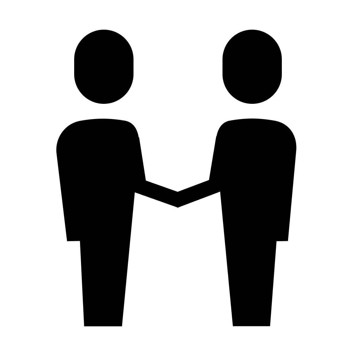 forma thin sharp style 会议 icon