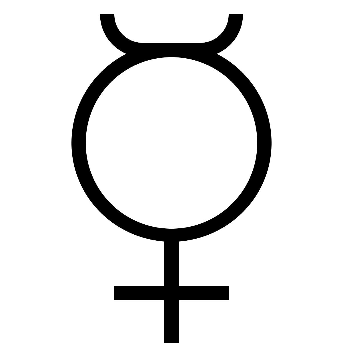 forma thin sharp style mercury icon