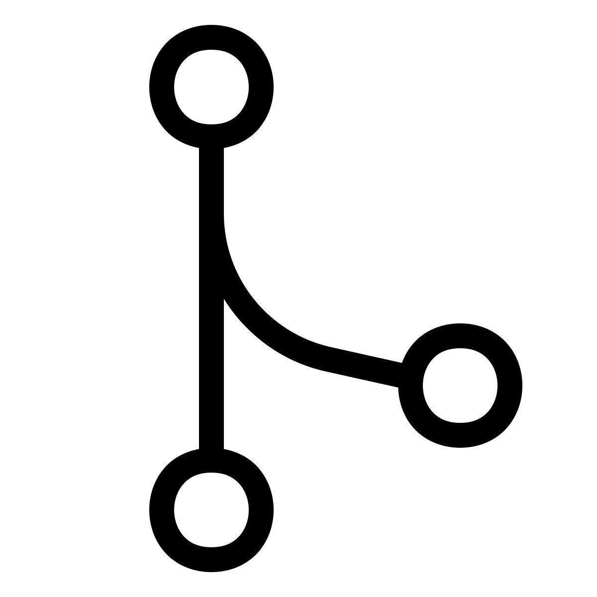 forma thin sharp style ramo icon