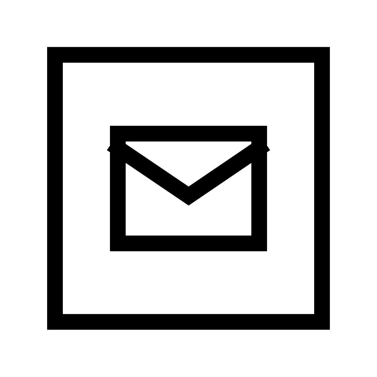 forma thin sharp style 消息方框 icon