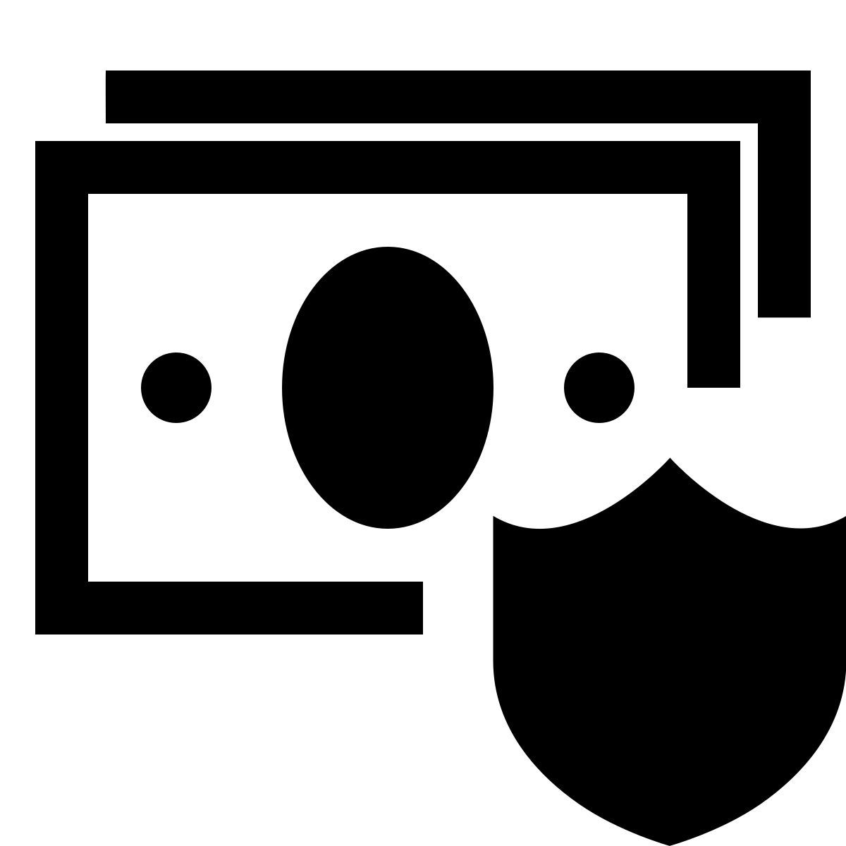 forma thin sharp style dein geld icon