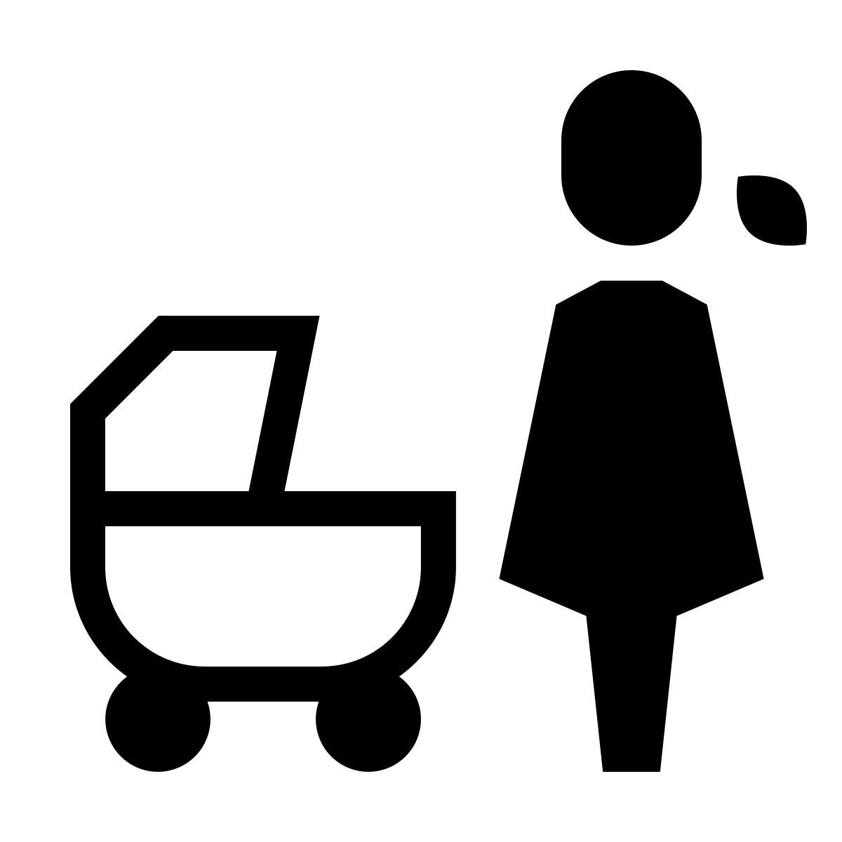 forma thin sharp style 母亲 icon