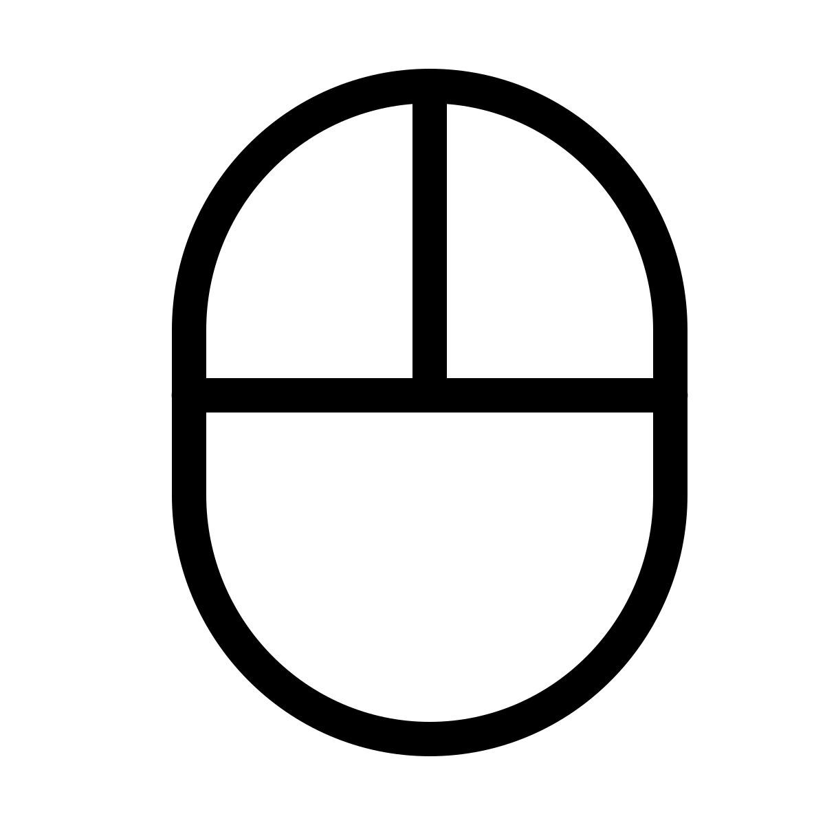 forma thin sharp style 鼠标 icon