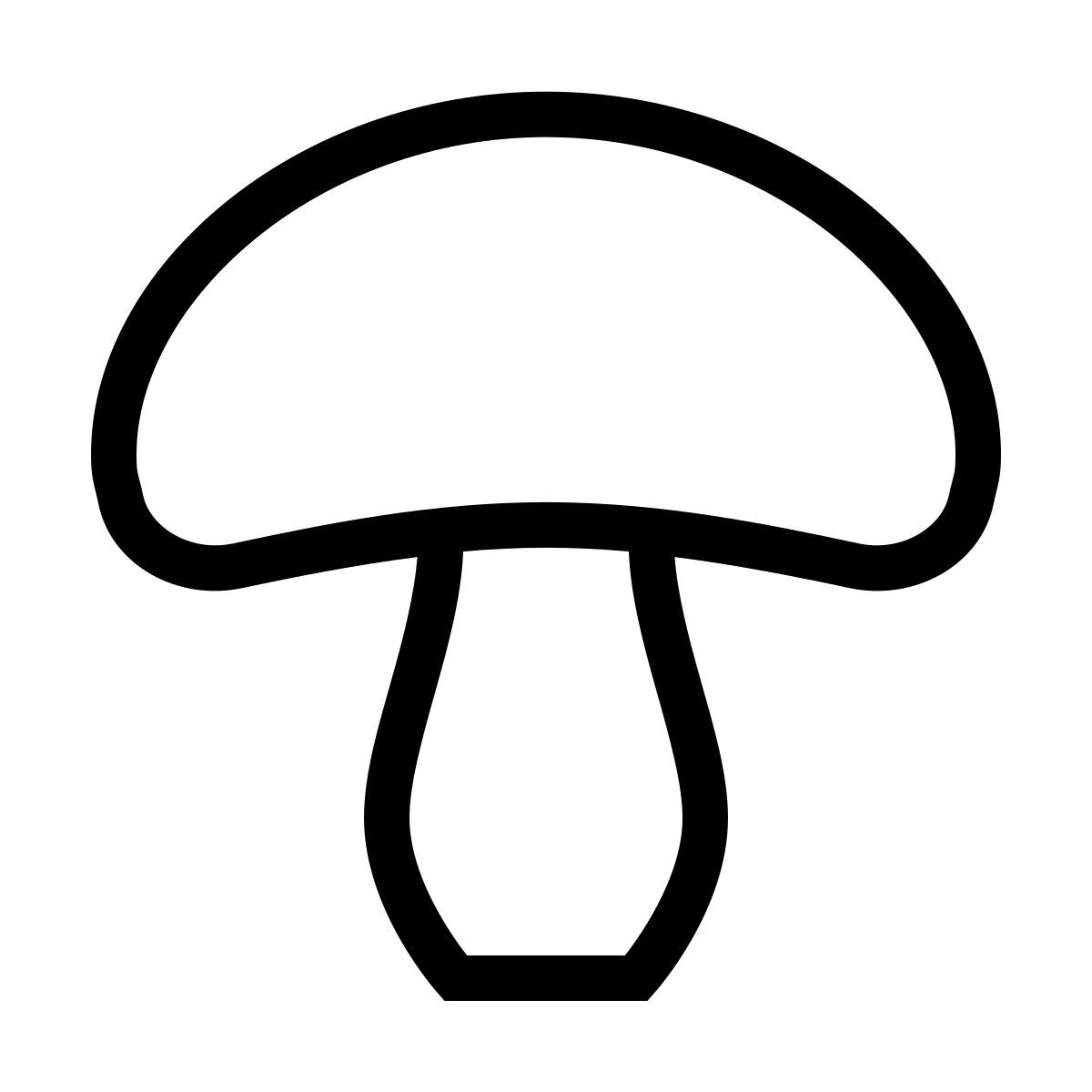 forma thin sharp style seta icon