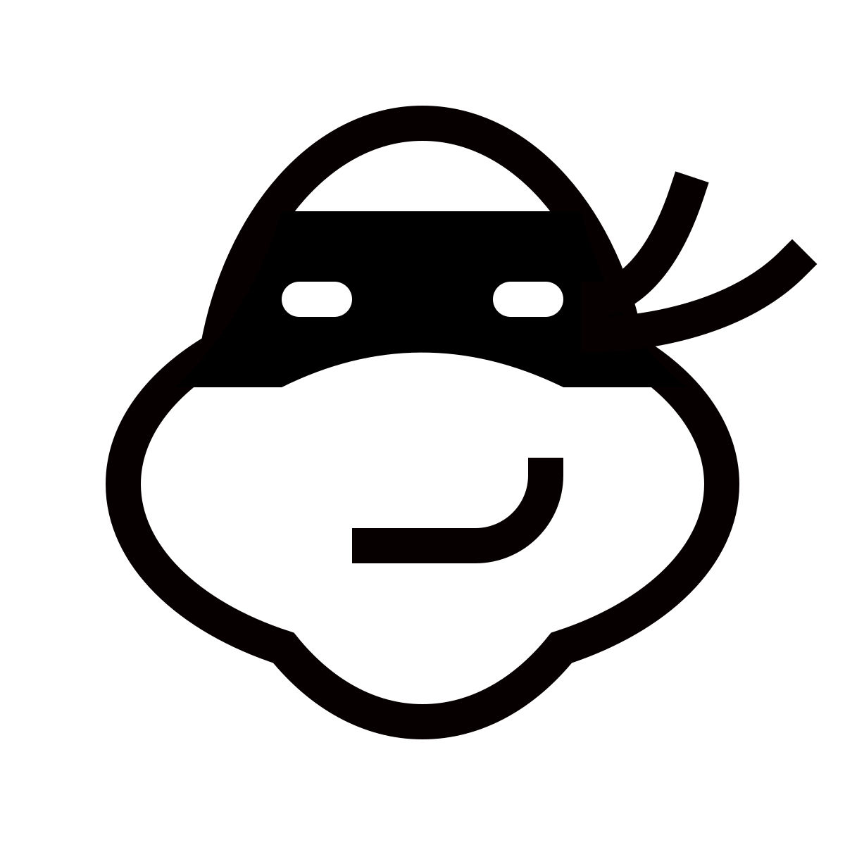 forma thin sharp style ninja turtle icon