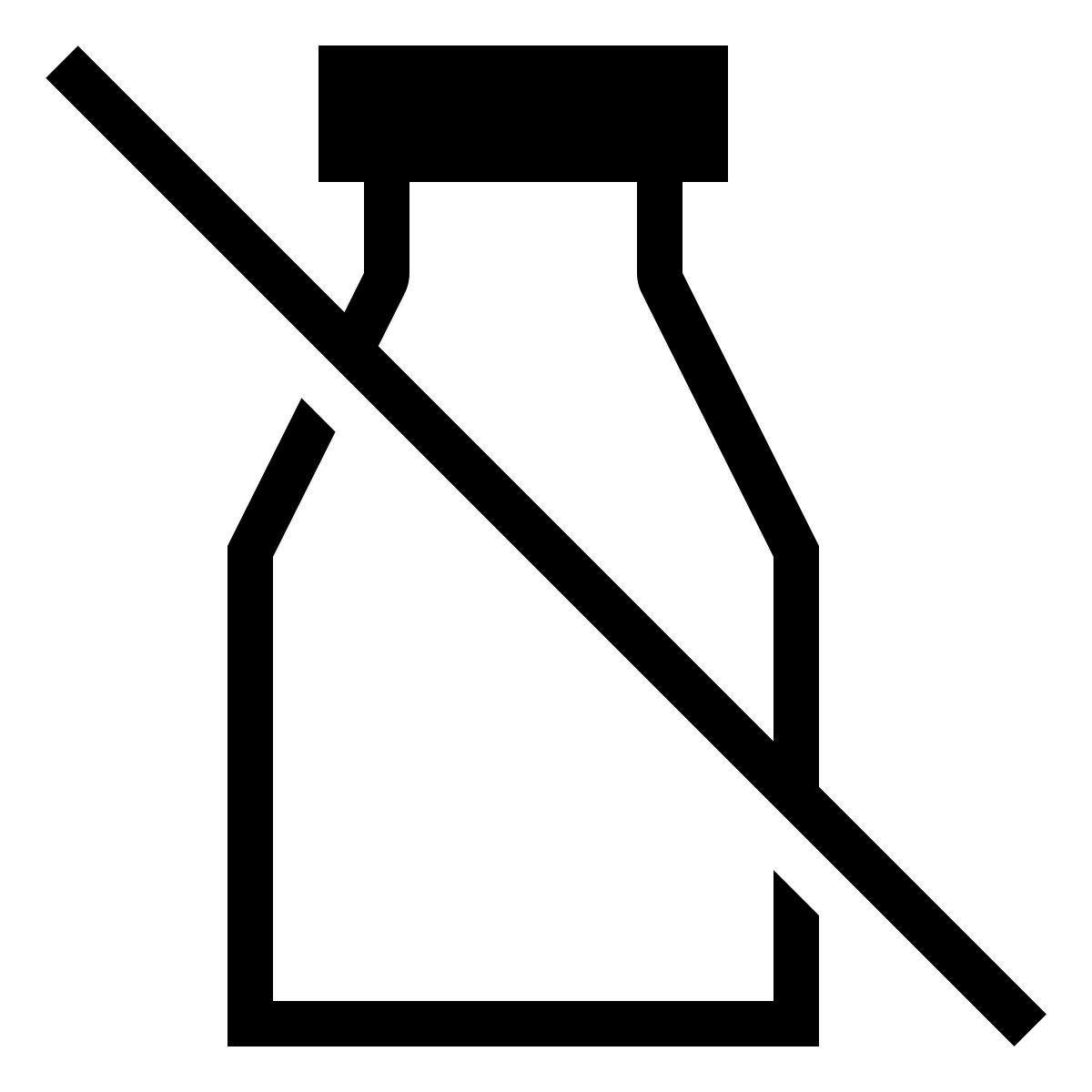 forma thin sharp style sans lait icon