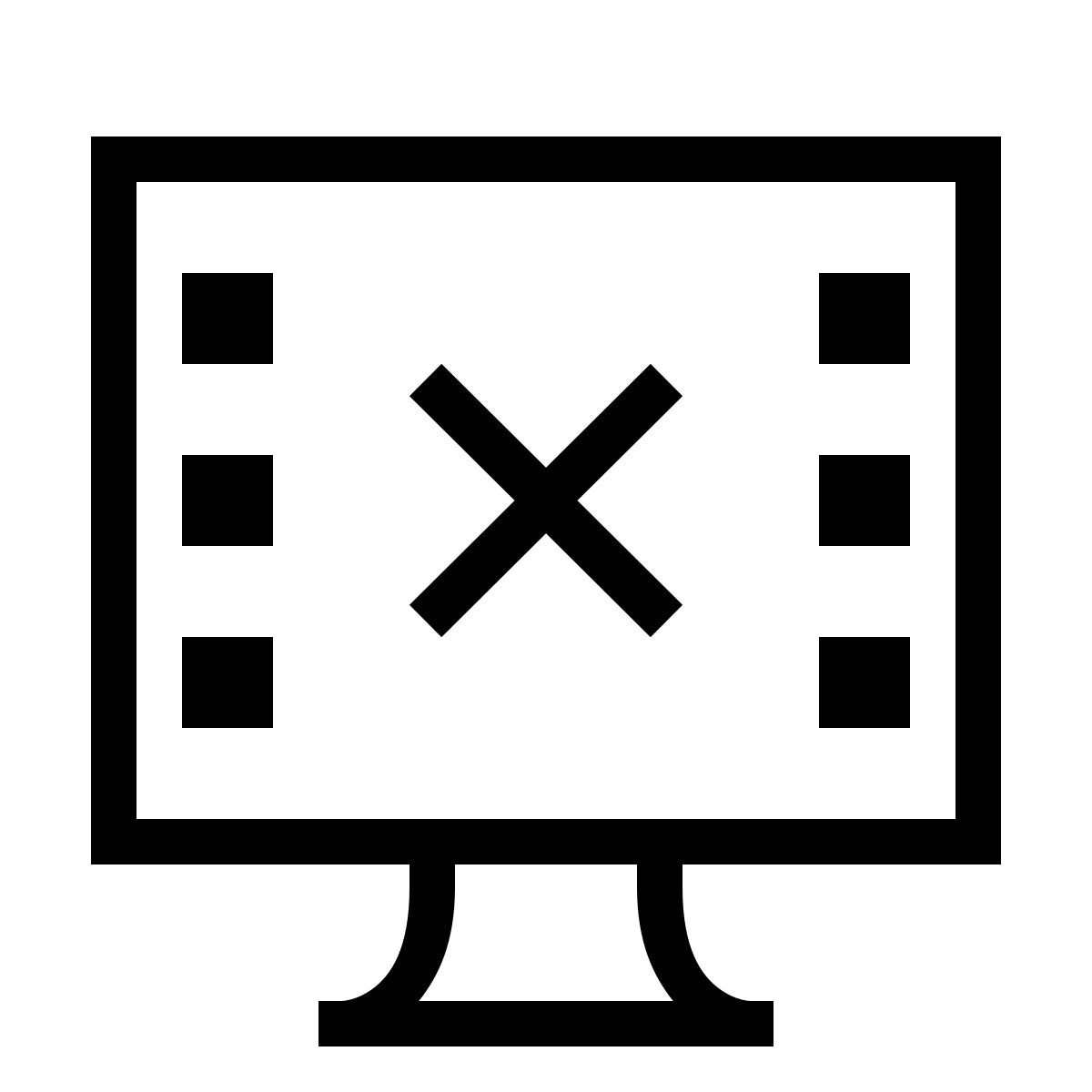 forma thin sharp style 不显示视频帧 icon