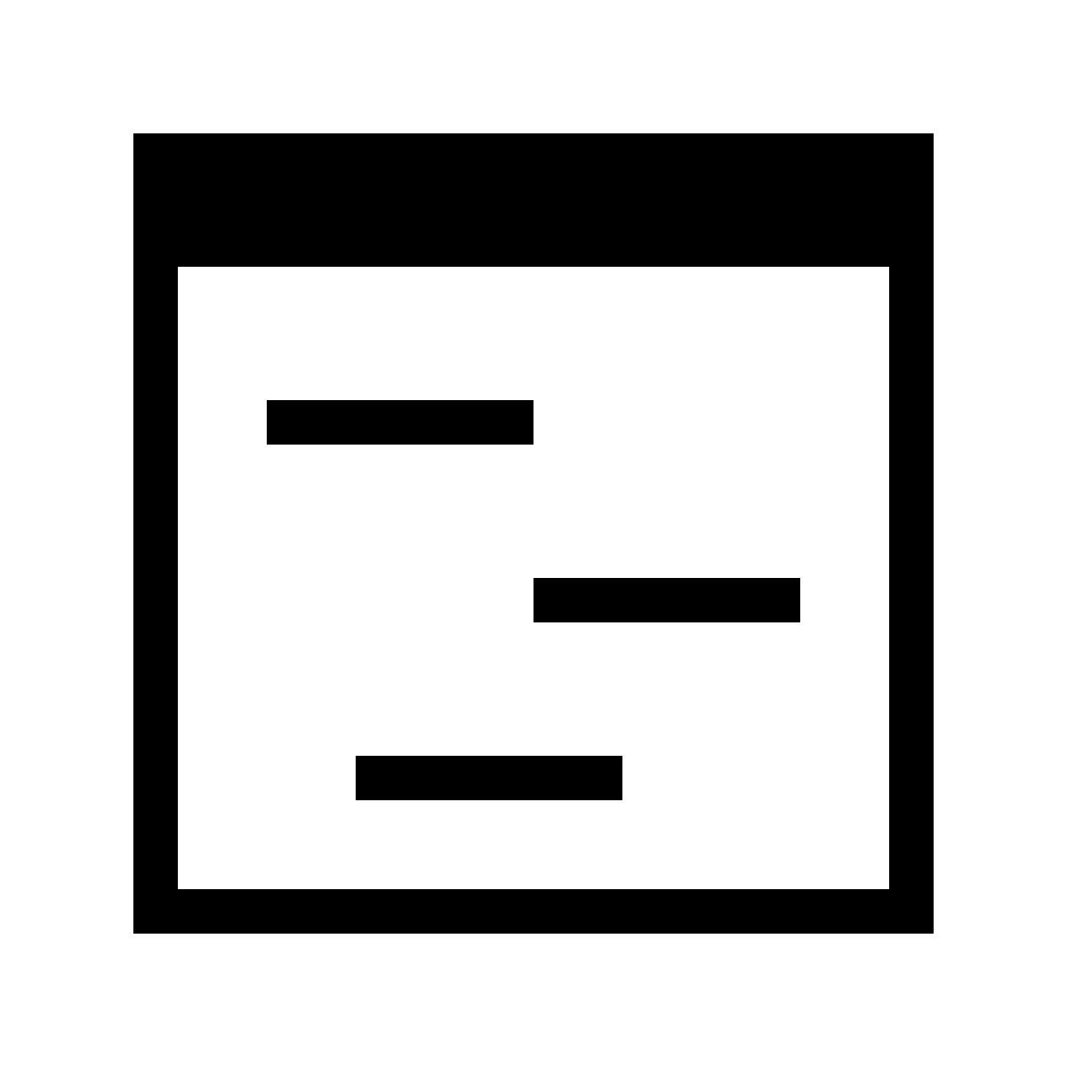 forma thin sharp style surligner icon