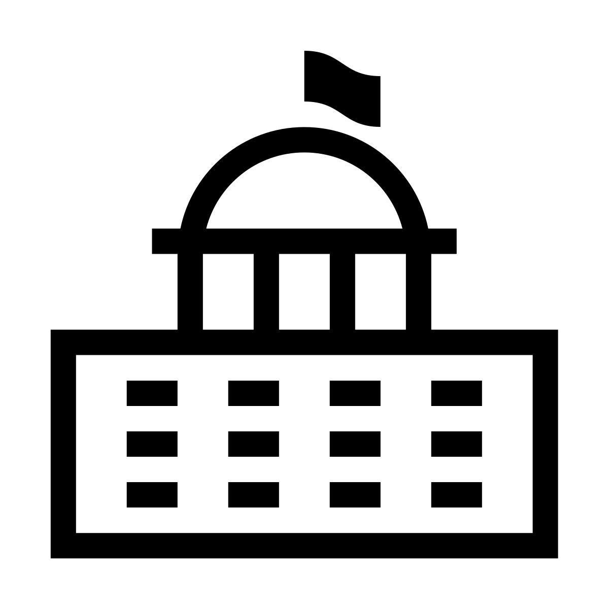 forma thin sharp style parlement icon