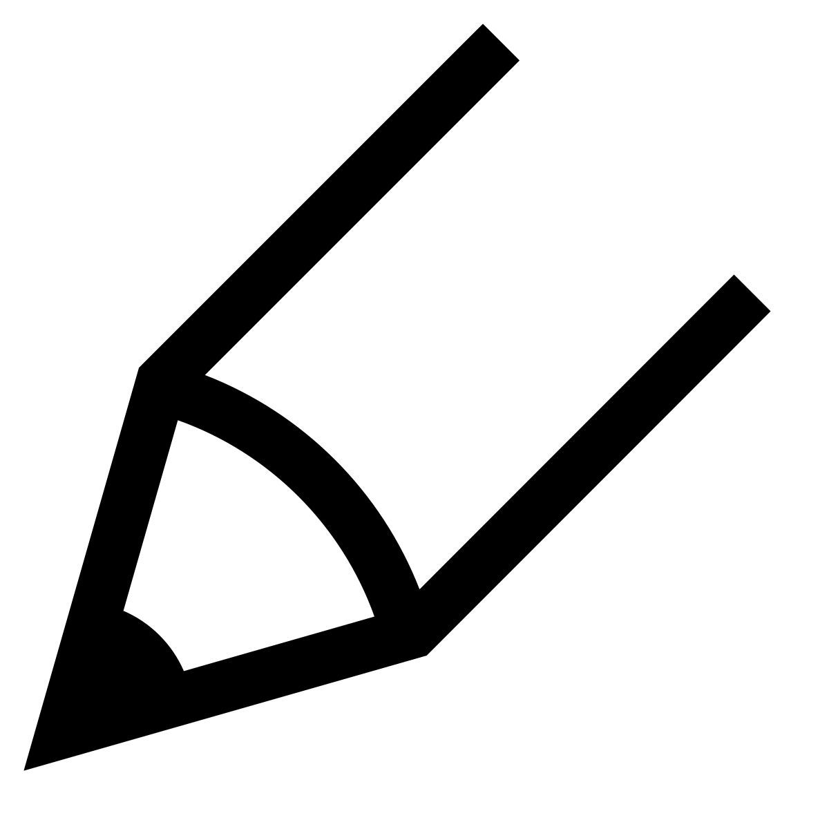 forma thin sharp style pencil drawing icon