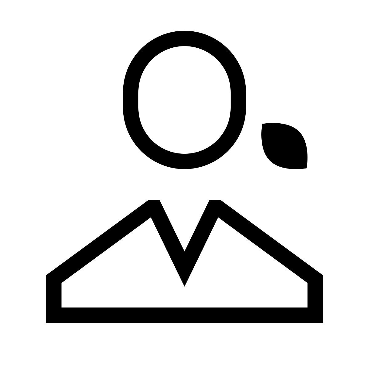 forma thin sharp style persona femenina icon