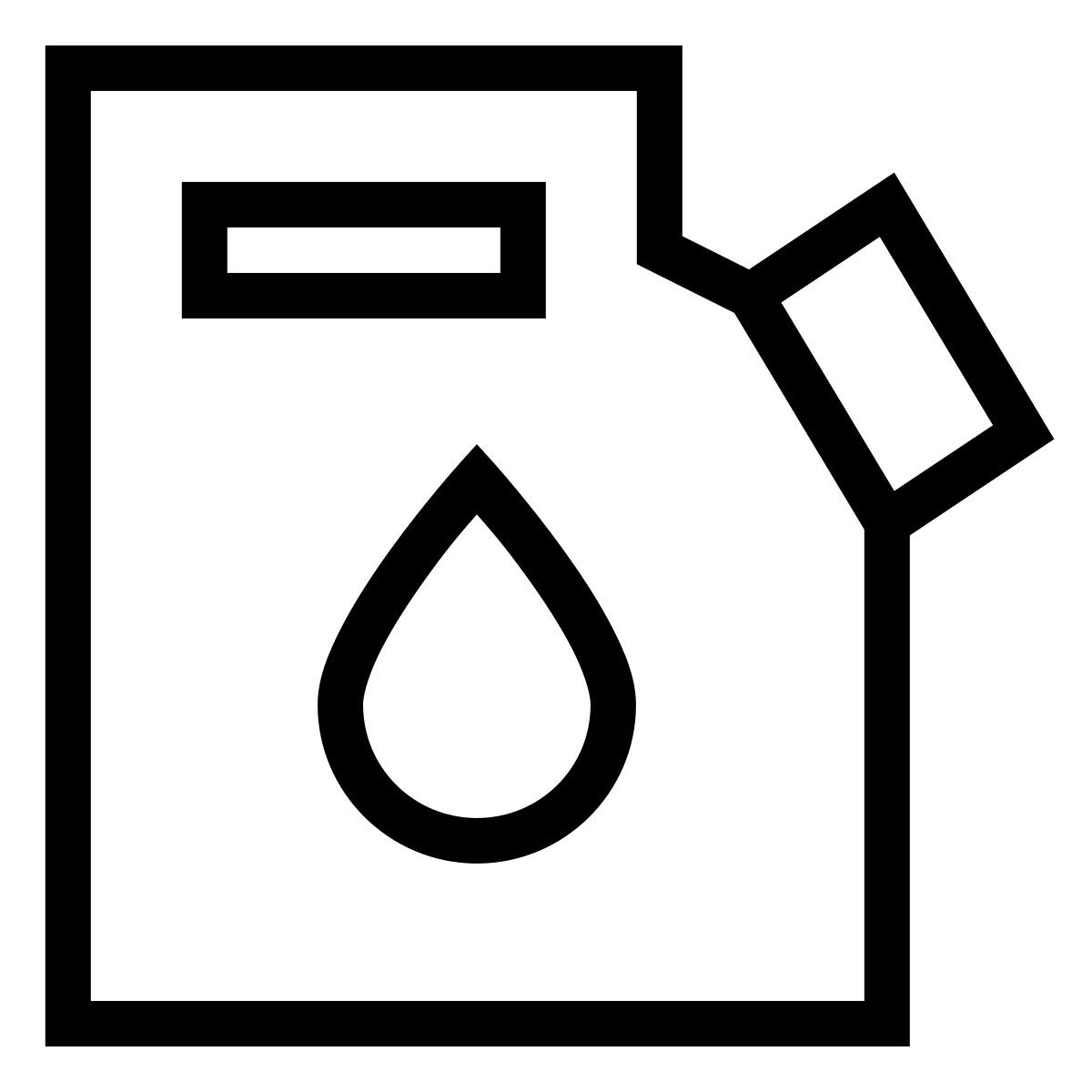 forma thin sharp style benzina icon