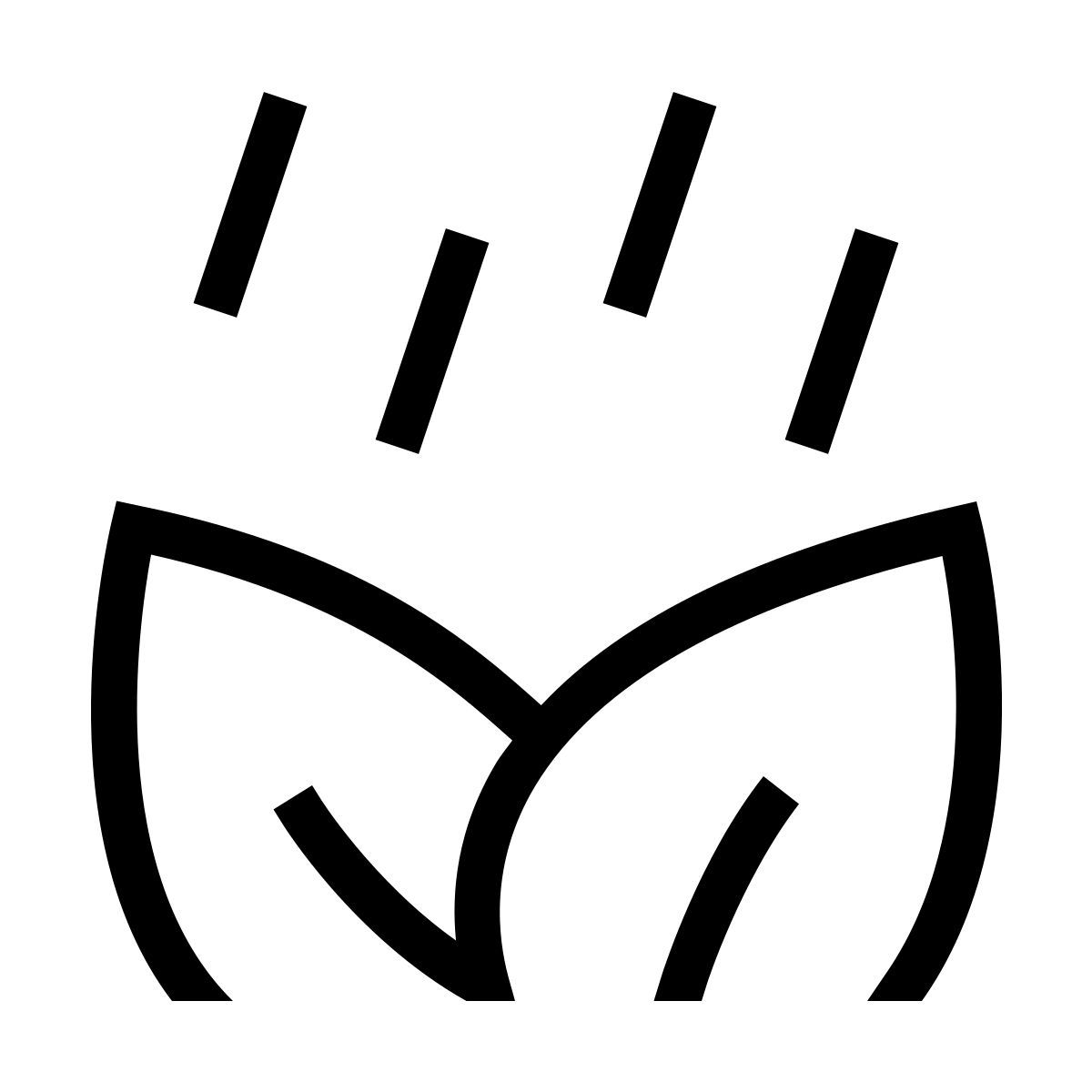 forma thin sharp style 雨中的植物 icon