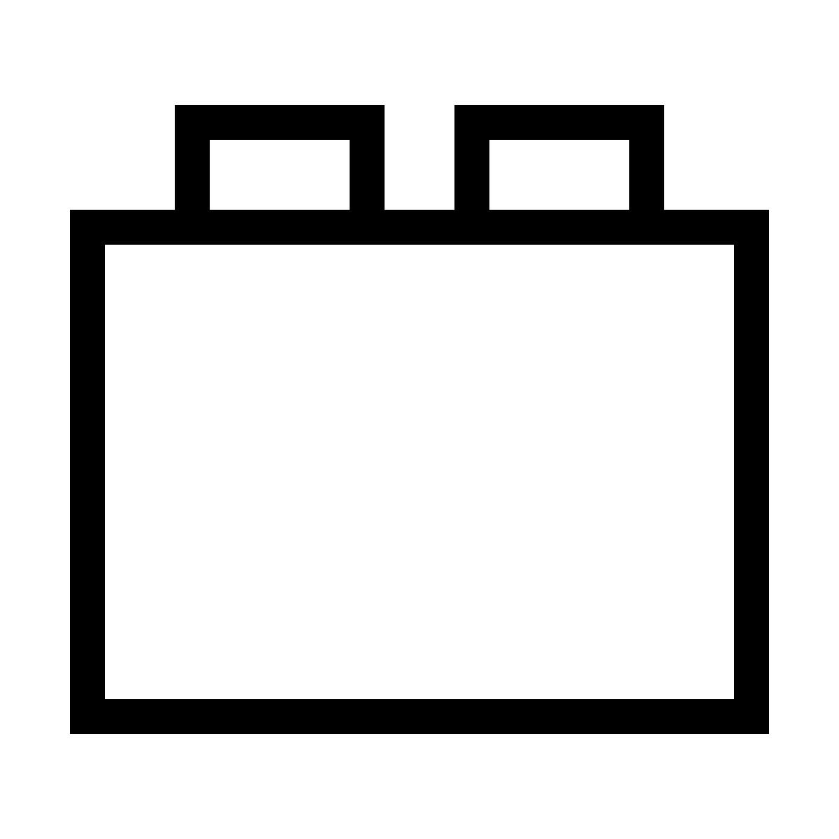 forma thin sharp style brancher icon