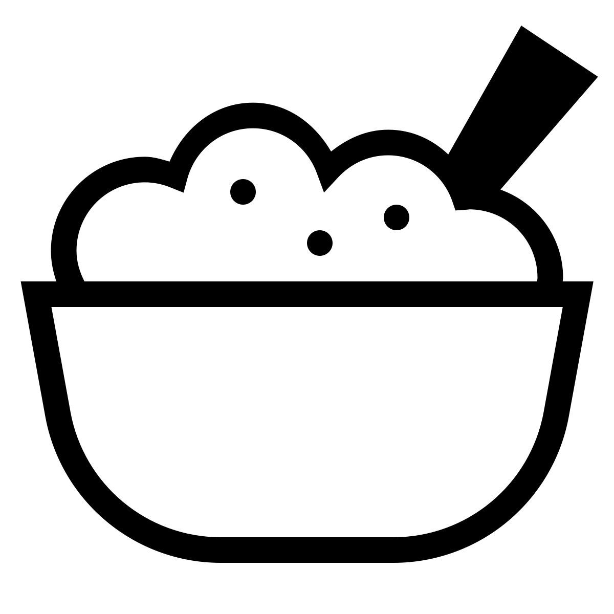 forma thin sharp style crema de avena icon