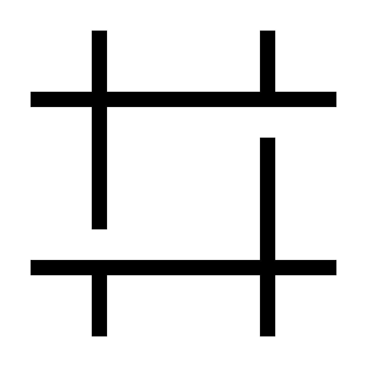 forma thin sharp style 监狱 icon