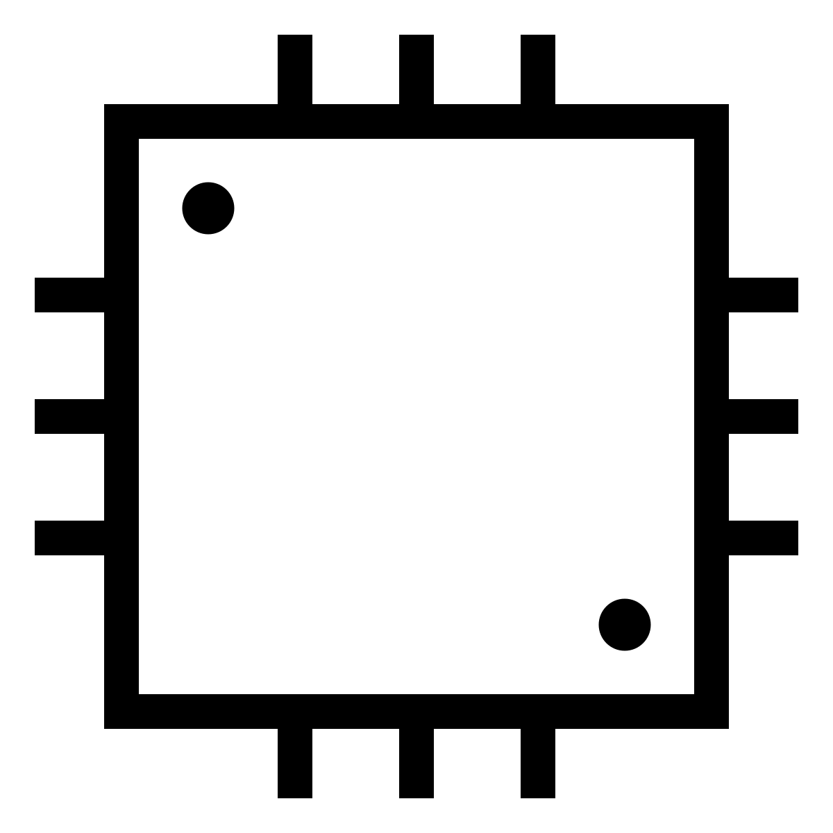 forma thin sharp style processor icon