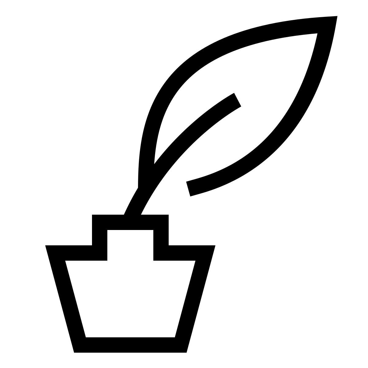 forma thin sharp style 羽毛和墨水 icon