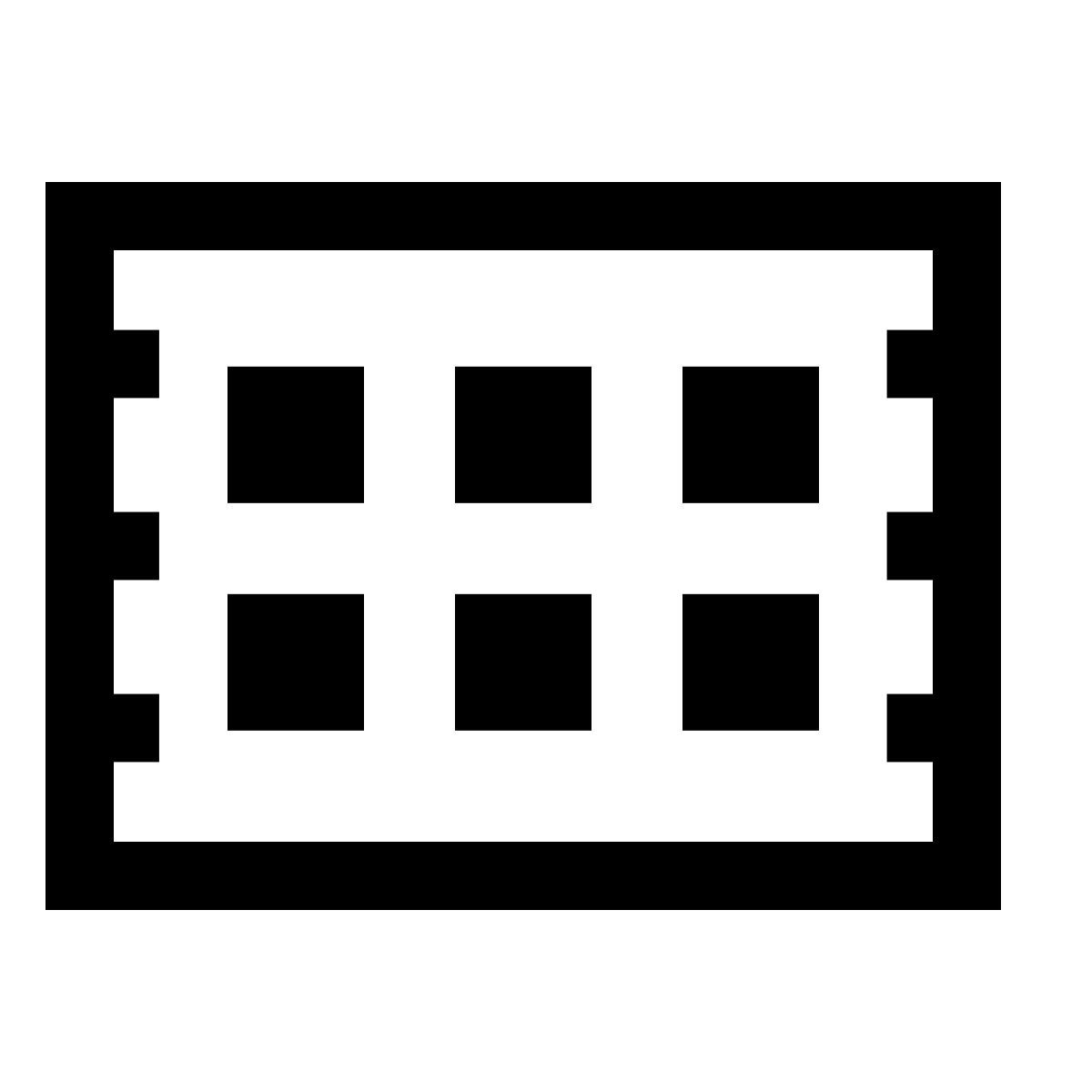 forma thin sharp style reçu icon