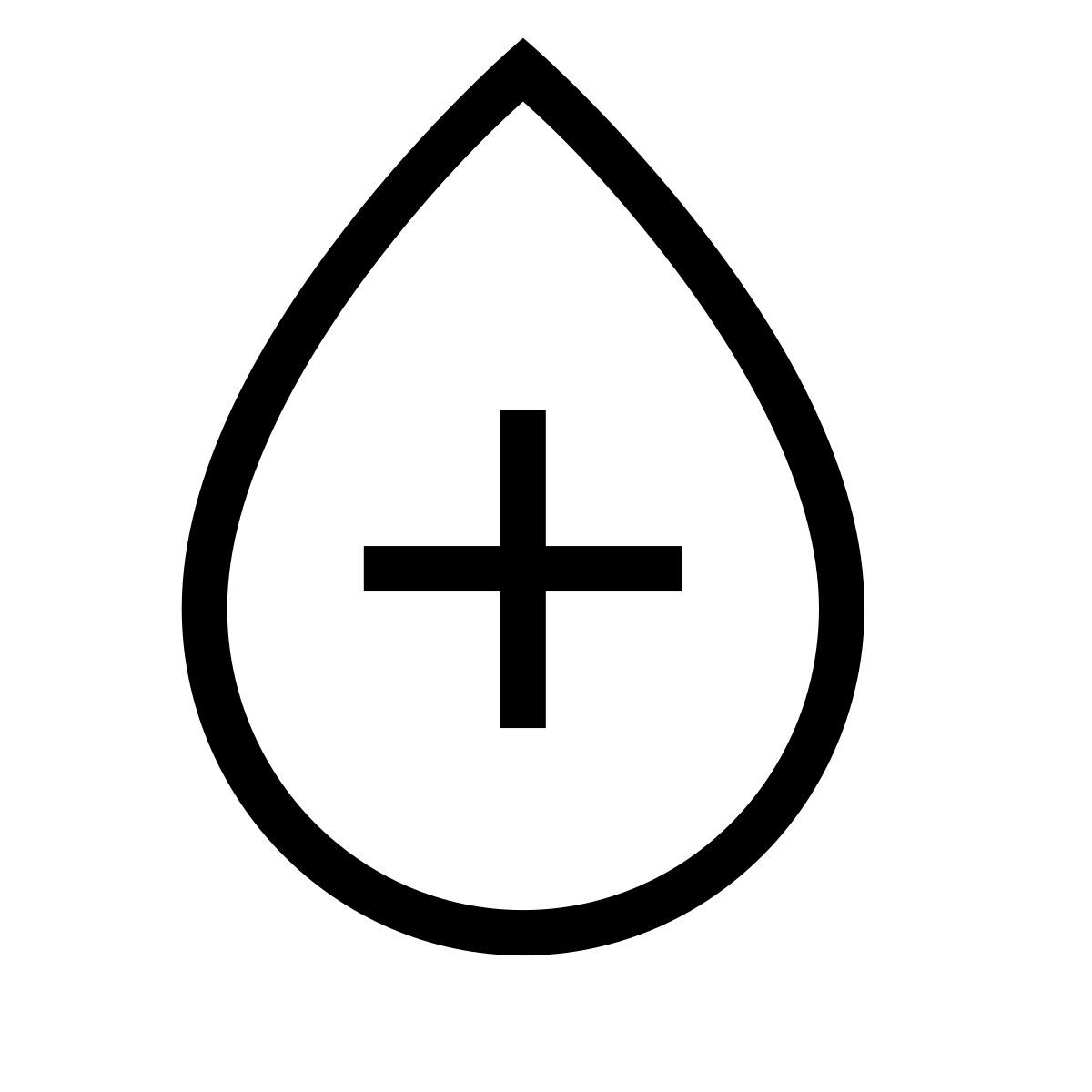 forma thin sharp style rh plus icon