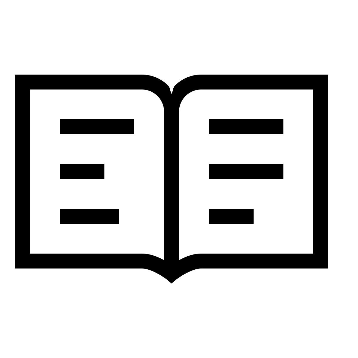 forma thin sharp style study icon