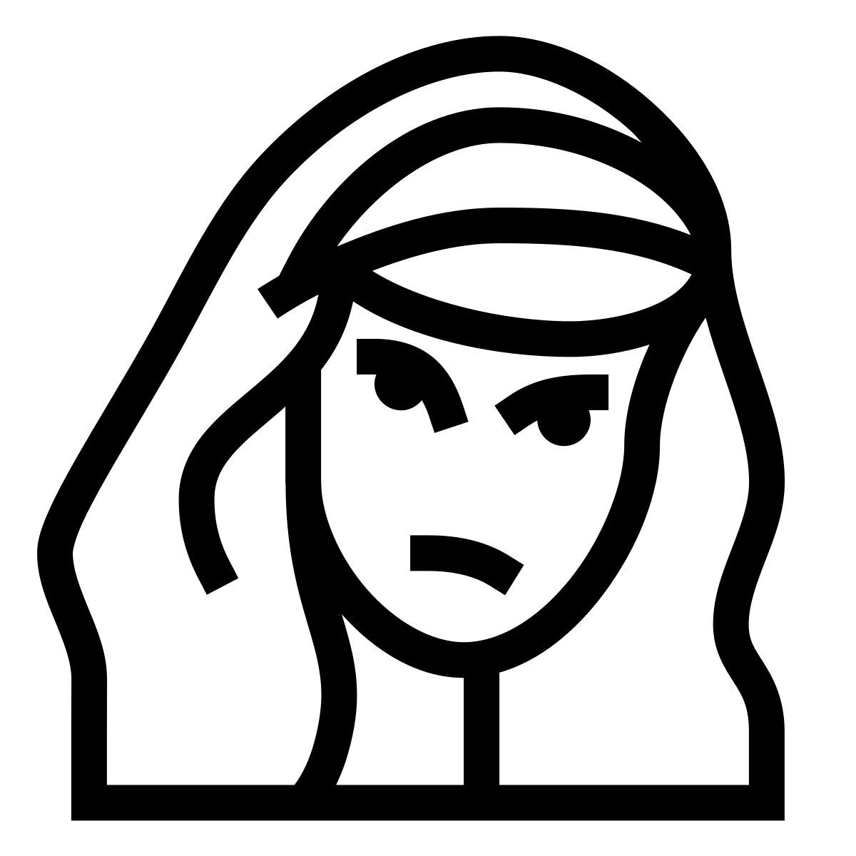 forma thin sharp style scooby doo daphne blake icon