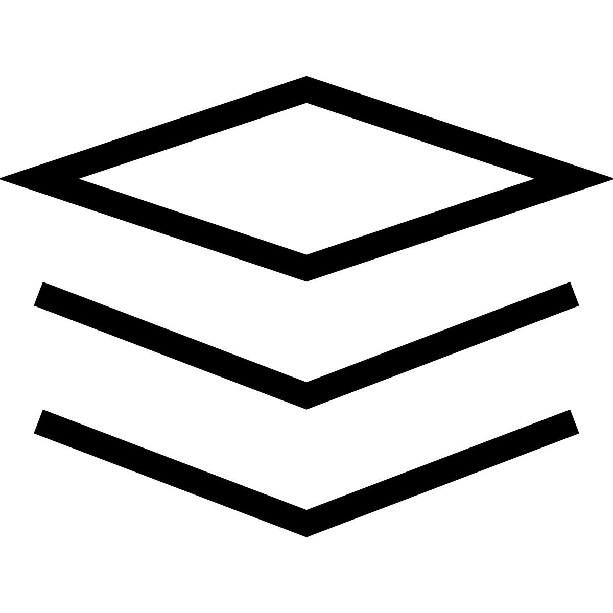 forma thin sharp style fogli icon