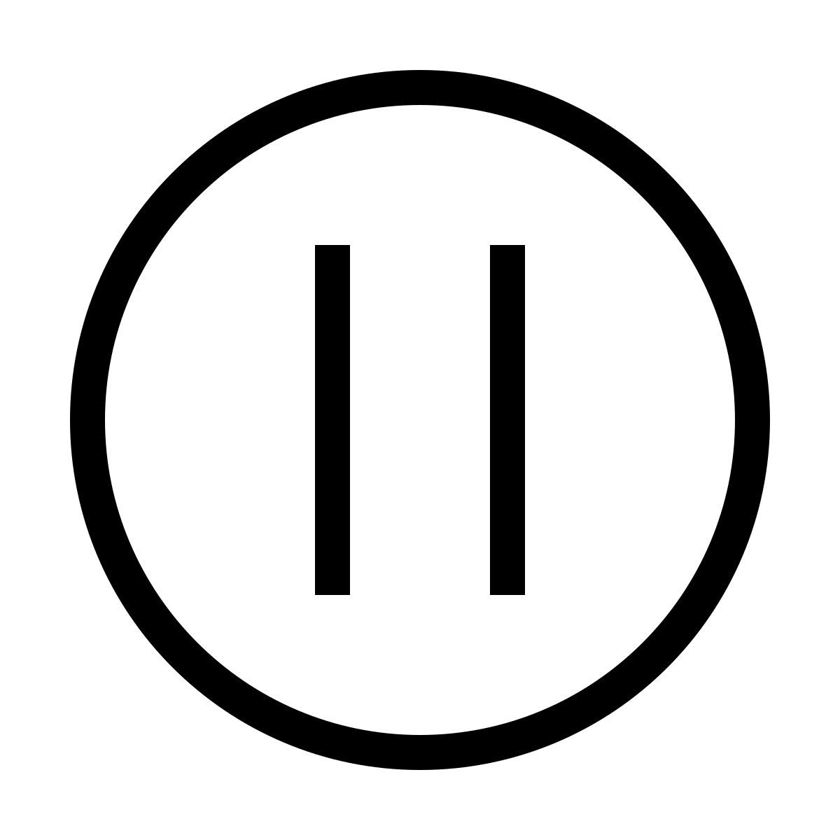 forma thin sharp style schlafmodus icon