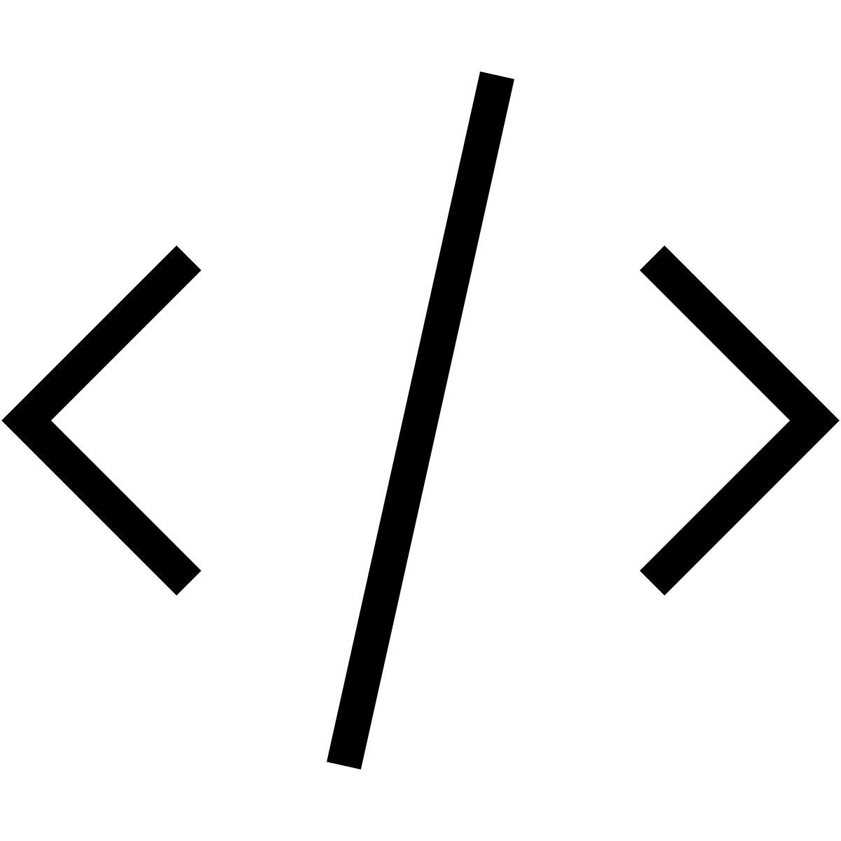 forma thin sharp style quellcode icon