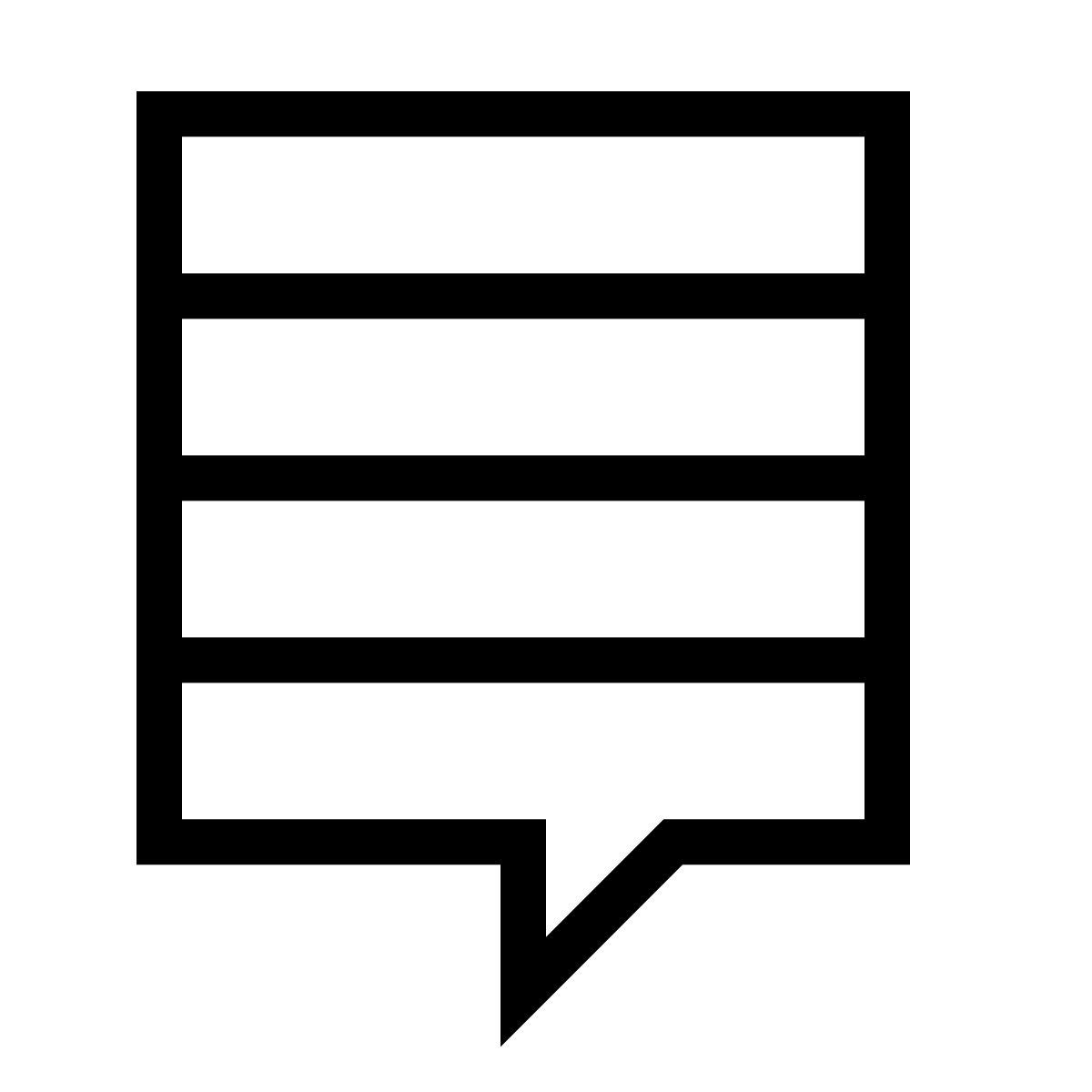 forma thin sharp style 堆栈交换 icon