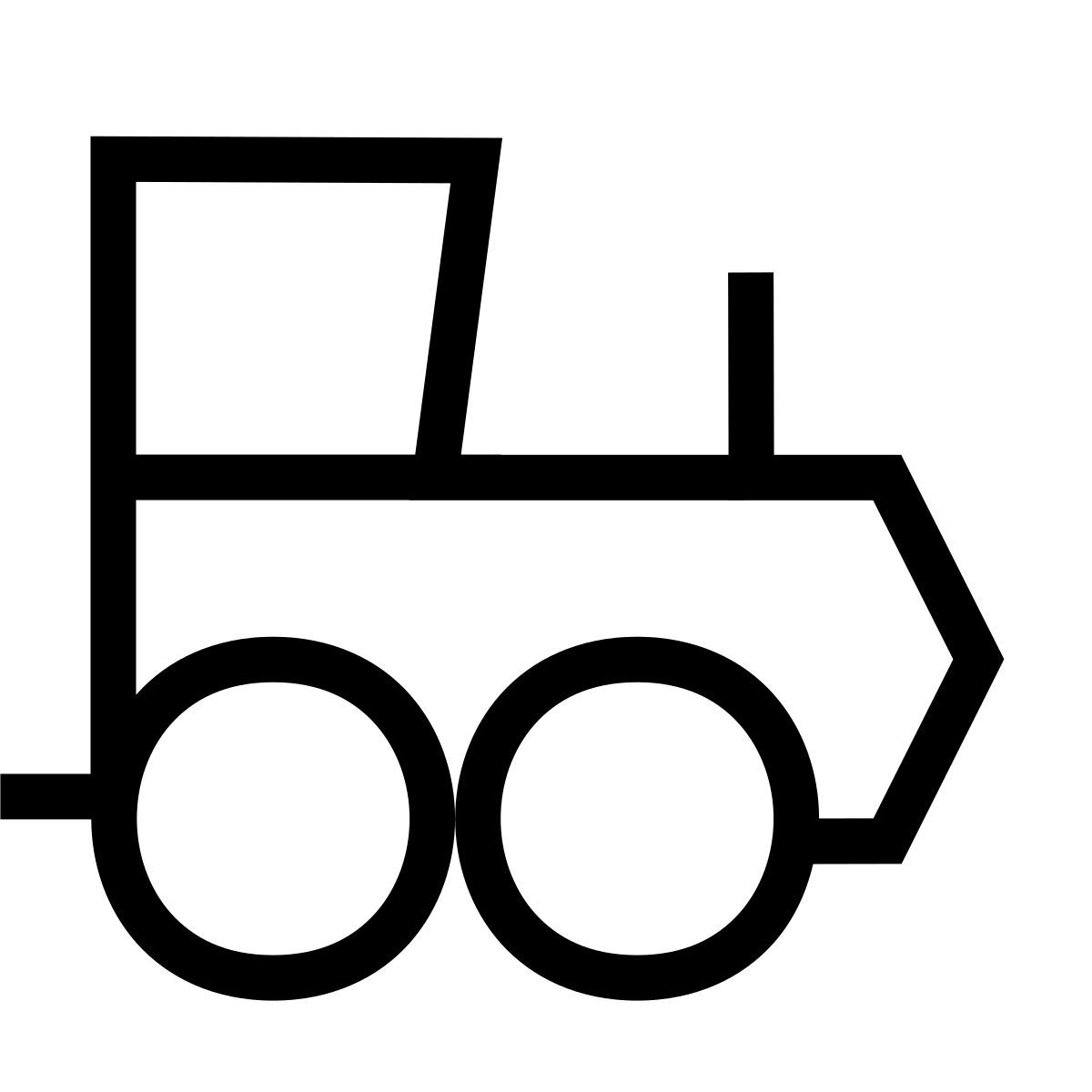 forma thin sharp style 蒸汽机 icon