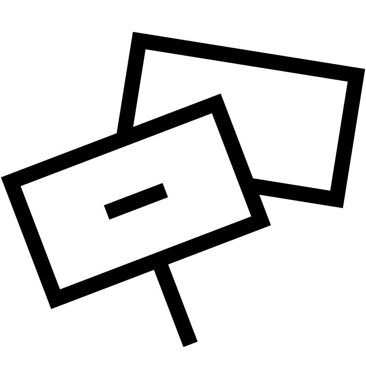 forma thin sharp style streik icon