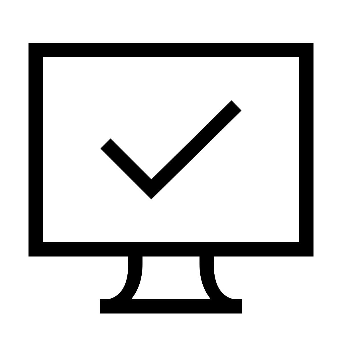 forma thin sharp style 시스템 정보 icon