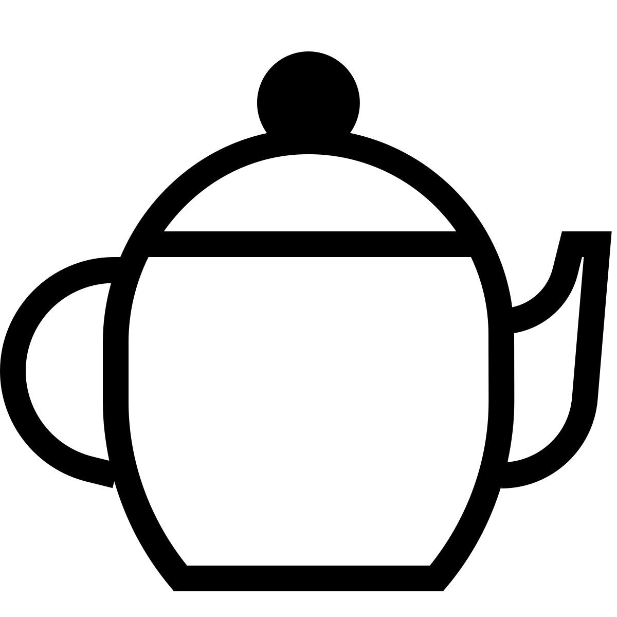 forma thin sharp style 茶壶 icon