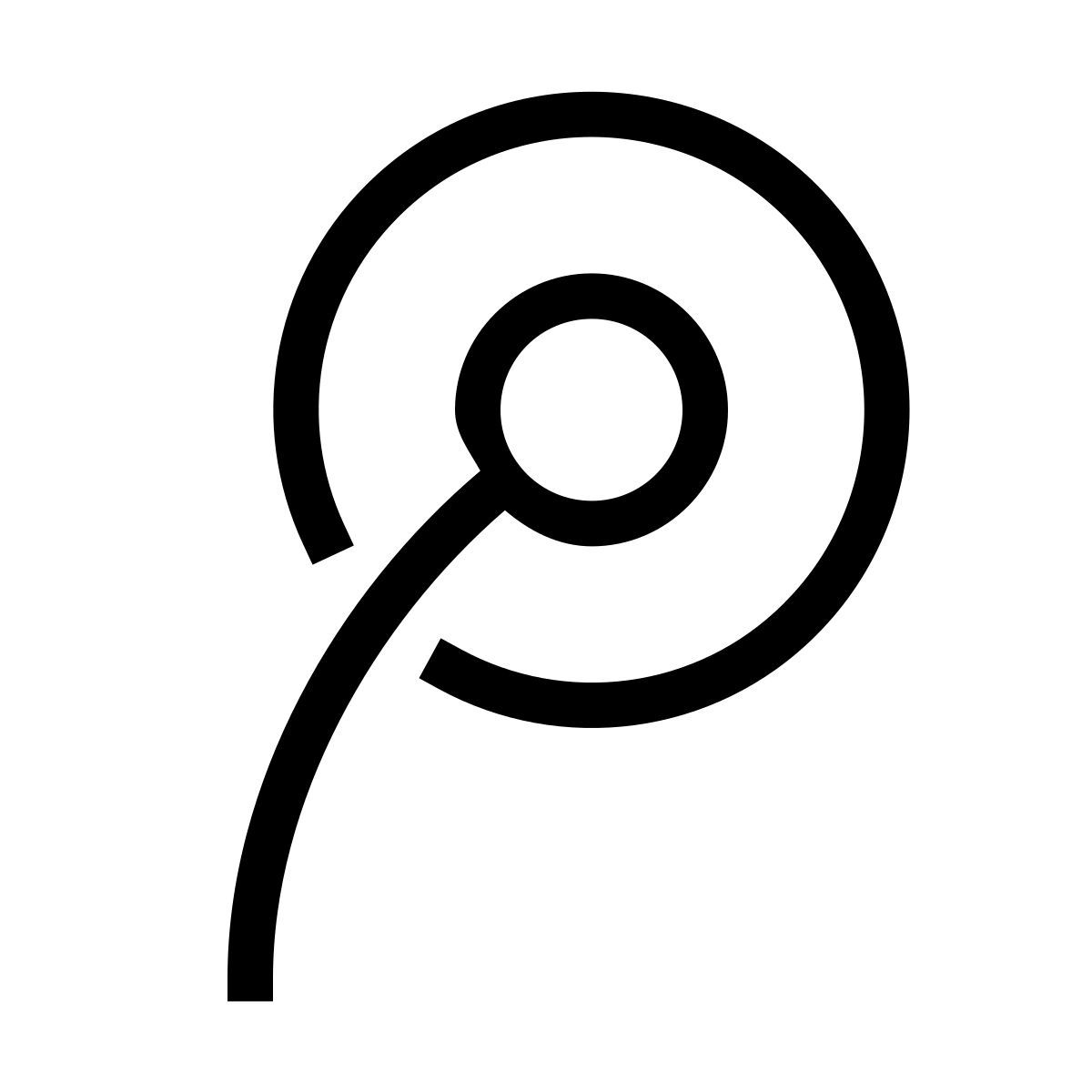 forma thin sharp style 텐센트 웨이 보 icon