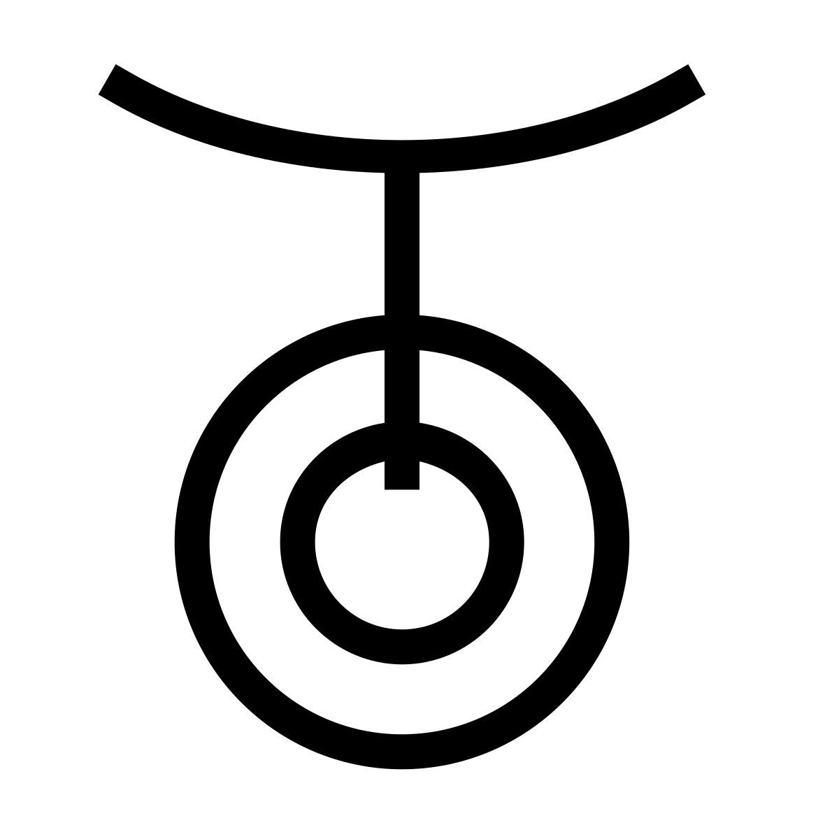 forma thin sharp style tire swing icon
