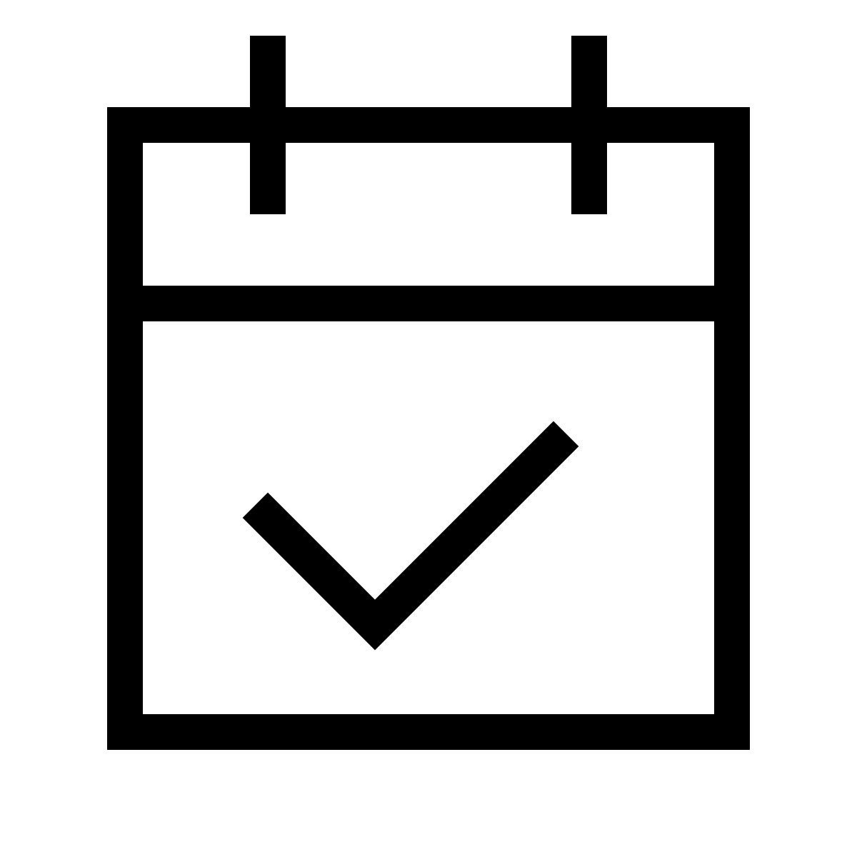 forma thin sharp style 今天 icon