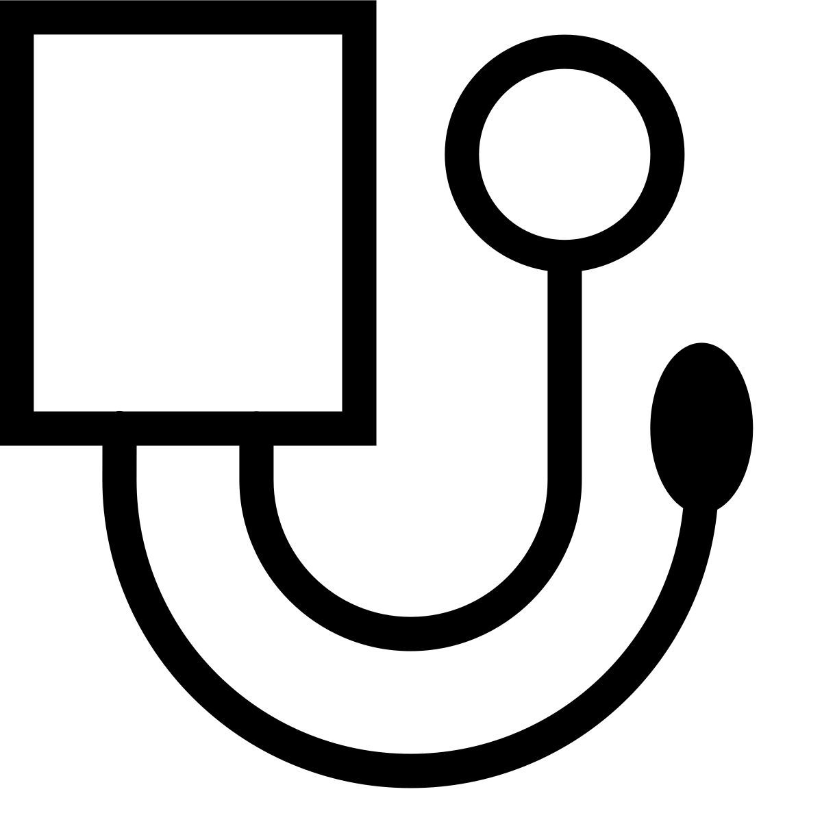 forma thin sharp style 혈압계 icon